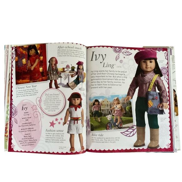 American Girl Ultimate Visual Guide Book Expanded Edition - Picture 5 of 5